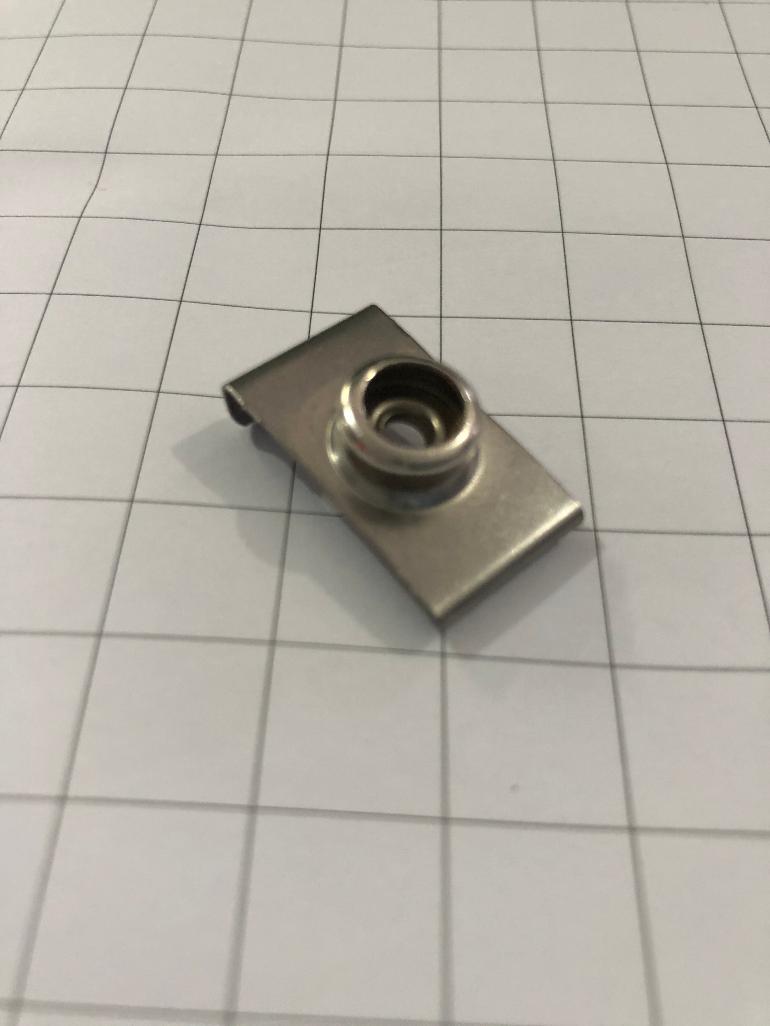 Windscreen canopy clip 7/8"