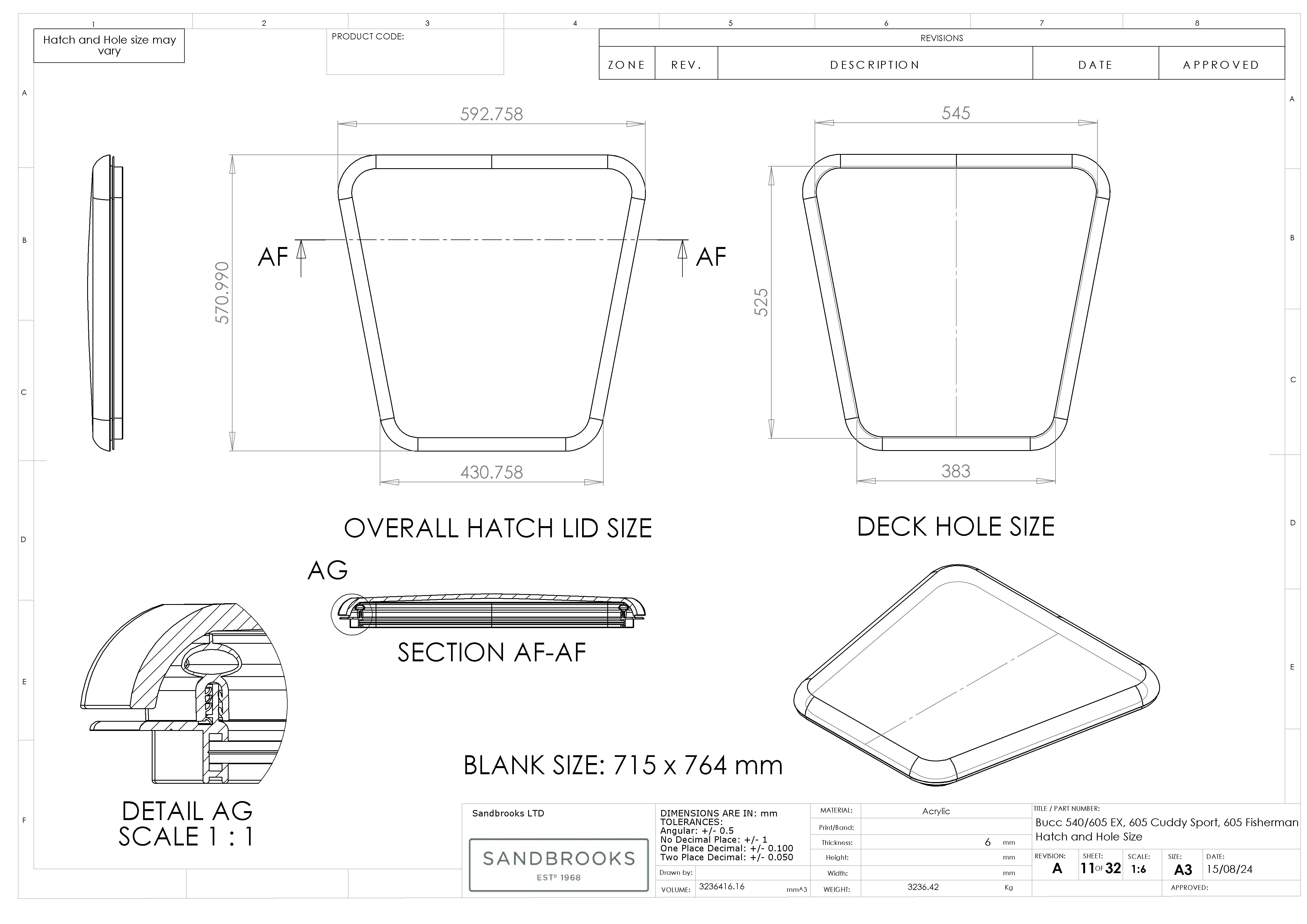 Moulded Hatch Covers