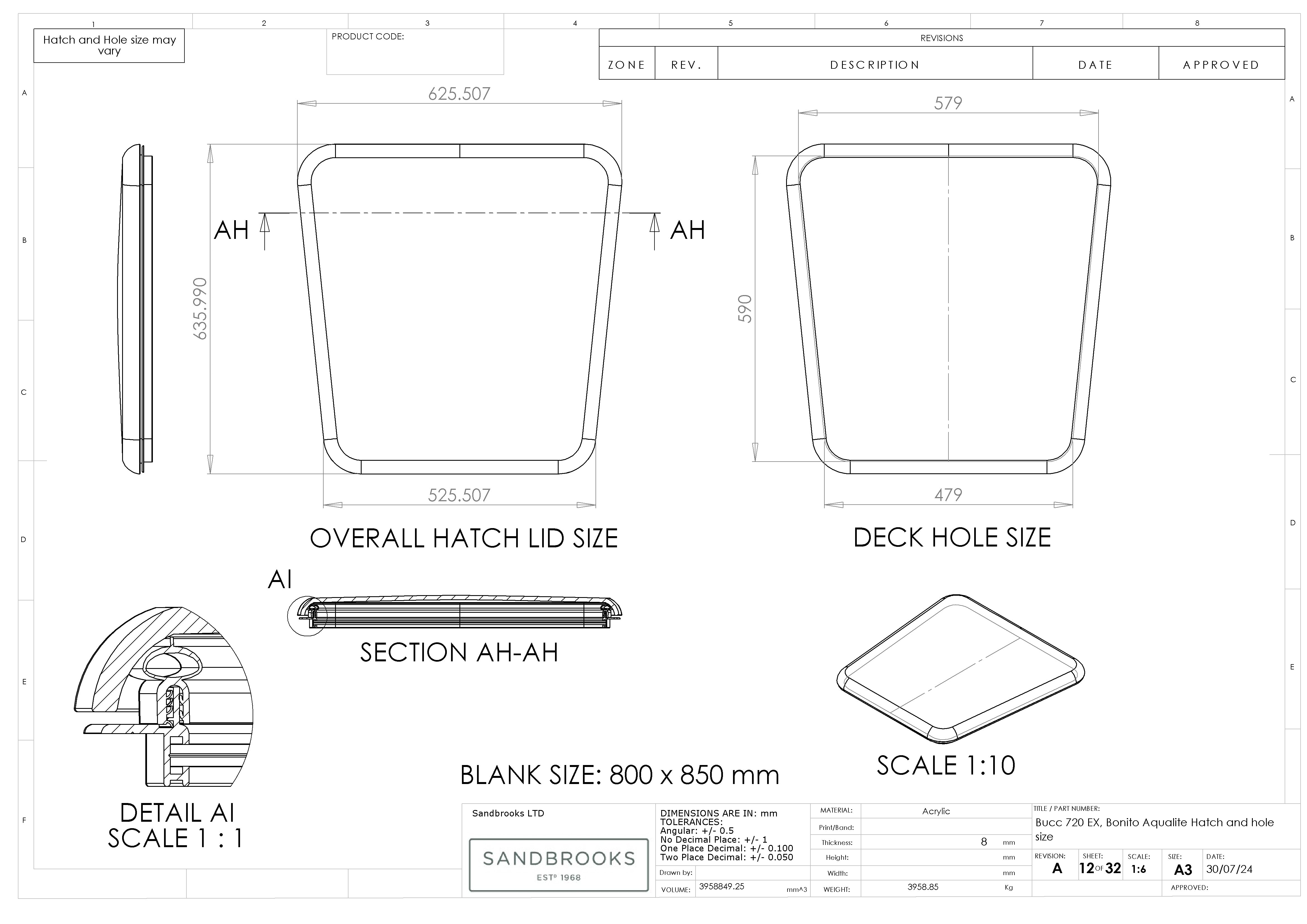 Moulded Hatch Covers