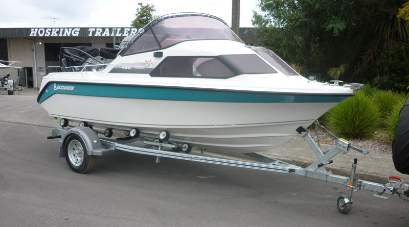 Buccaneer Frameless 480 Cabin Hatch