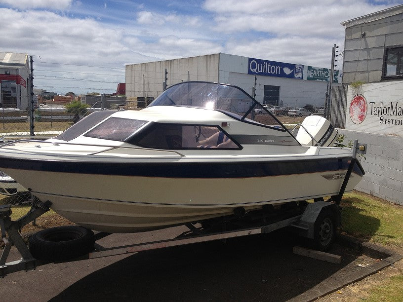 Buccaneer Frameless 540 Cabin Hatch