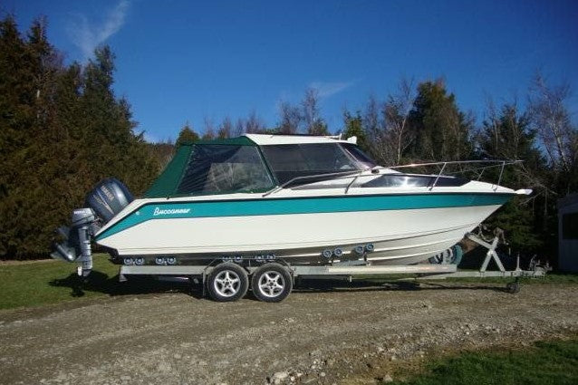 Buccaneer 720 Hard Top 3 piece deflector