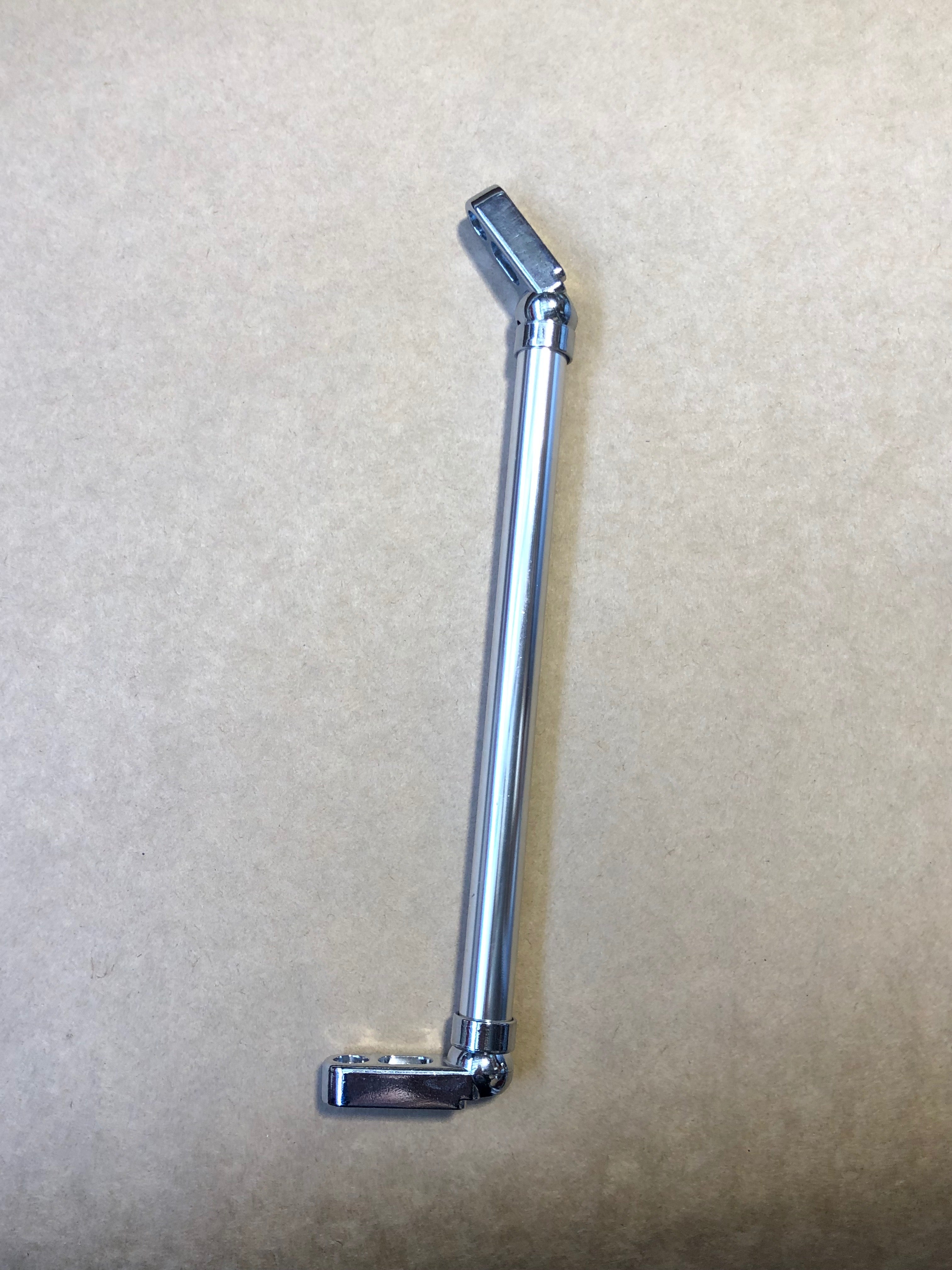 Chrome Back stay