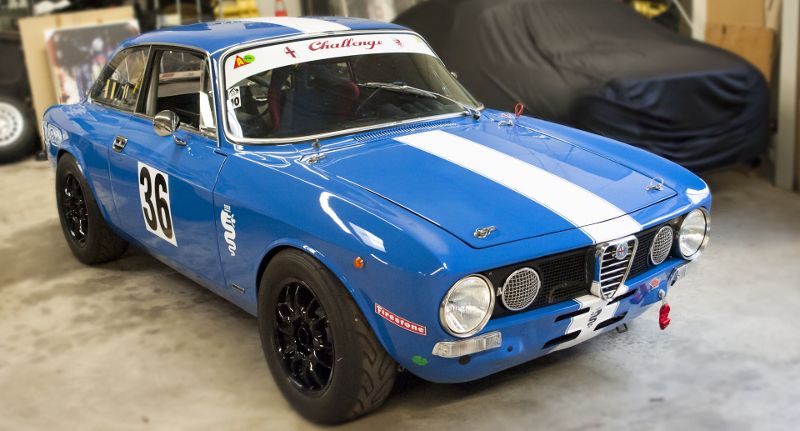 Alfa Romeo 105 1971 GTV Heated Windscreen