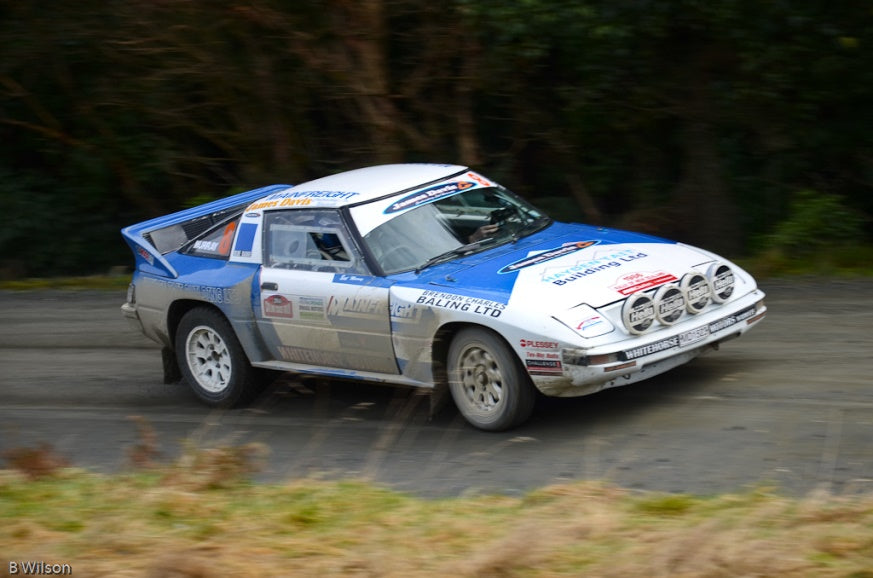 Sliding Window -Rally Slider RX7 S1