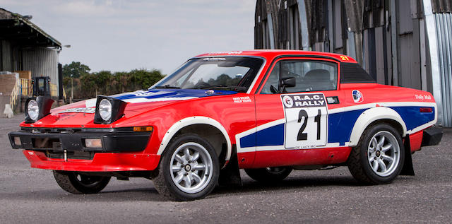 Triumph TR7 Heated windscreen
