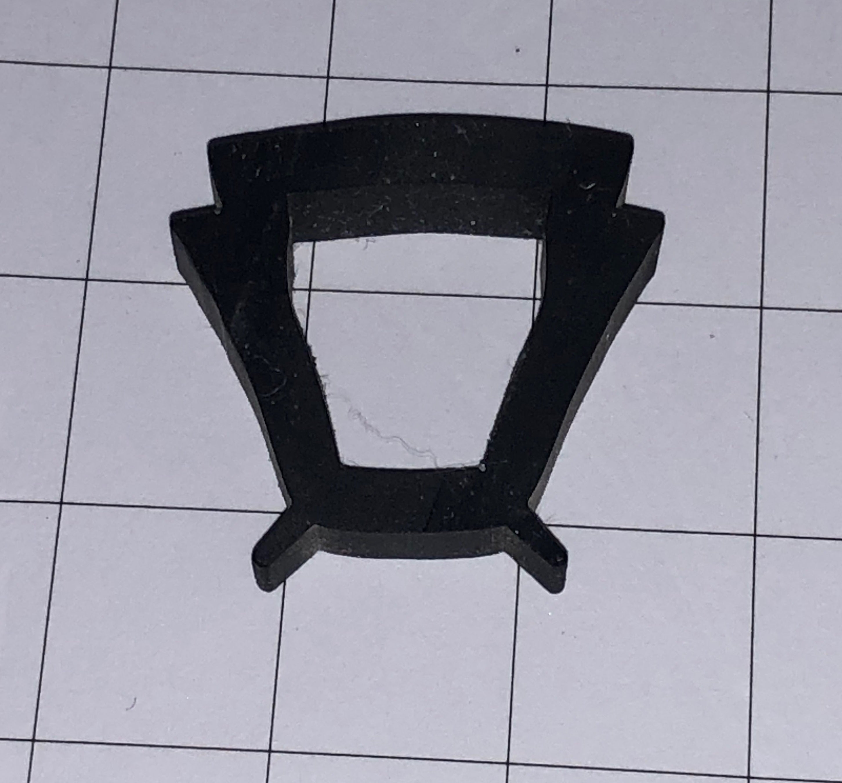 Glass Windscreen Infill rubber Large 9219