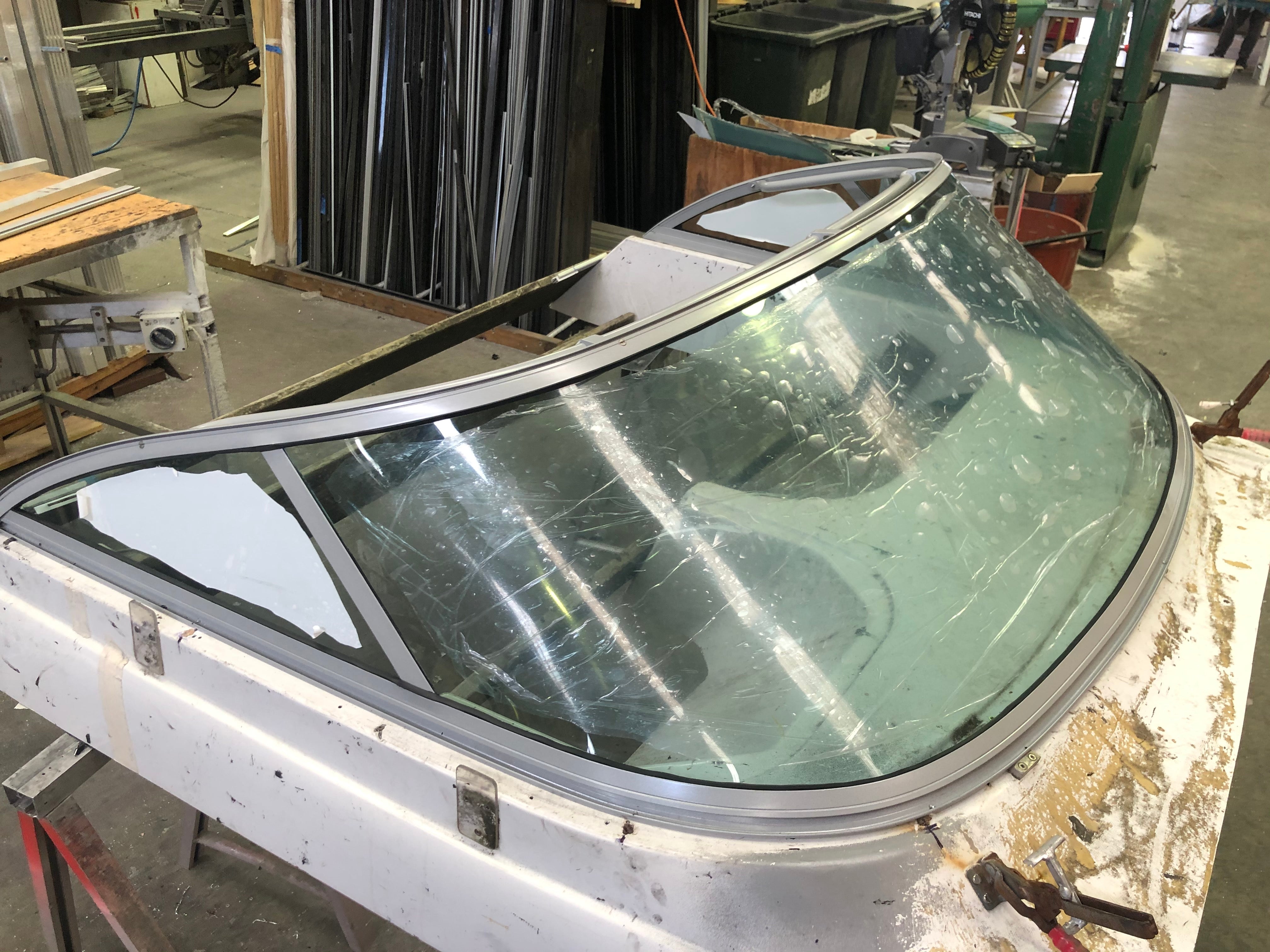 The most common glazing issues on older New Zealand boats