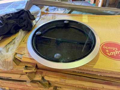 Marine Hatch Round 17"R 432mm with trim ring