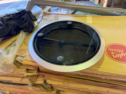Marine Hatch Round 17"R 432mm with trim ring