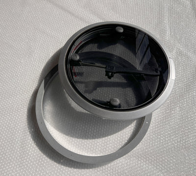 Marine Hatch Round 17"R 432mm with trim ring