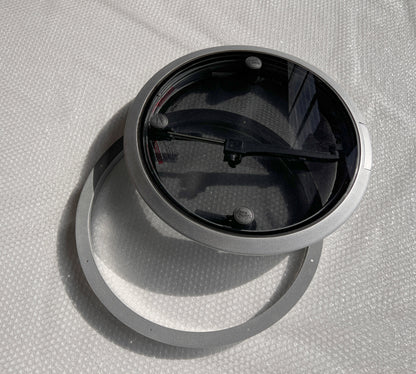 Marine Hatch Round 17"R 432mm with trim ring