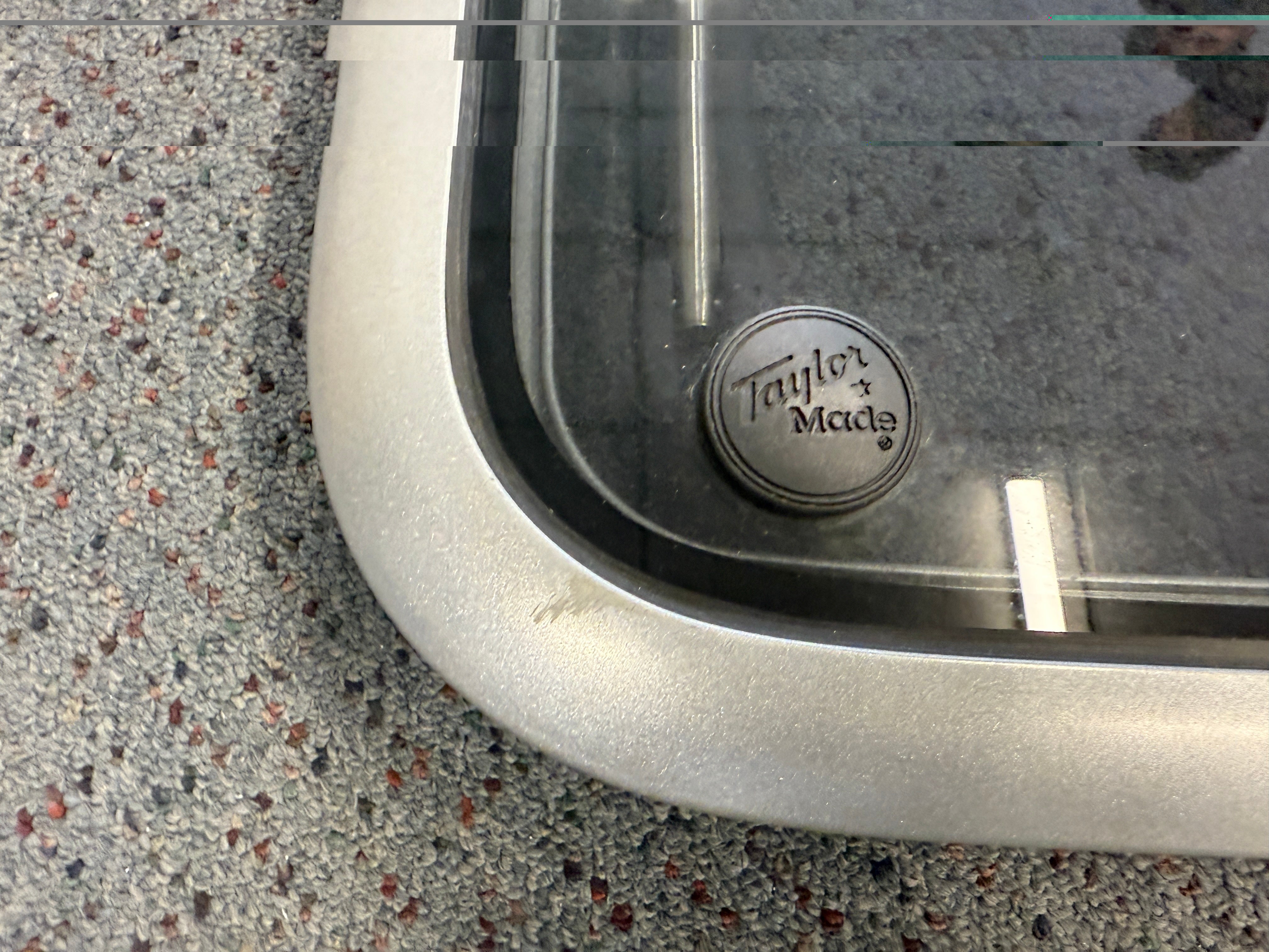 Fyran Marine Hatch 405 x 515mm Silver