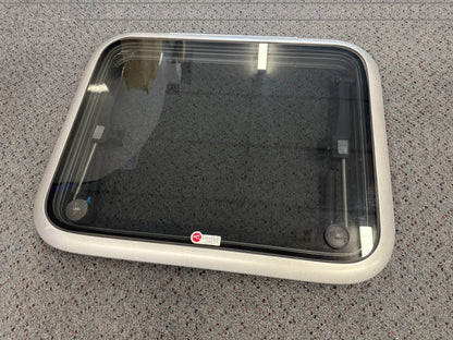 Fyran Marine Hatch 405 x 515mm Silver