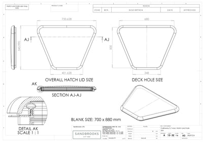 Moulded Hatch Covers