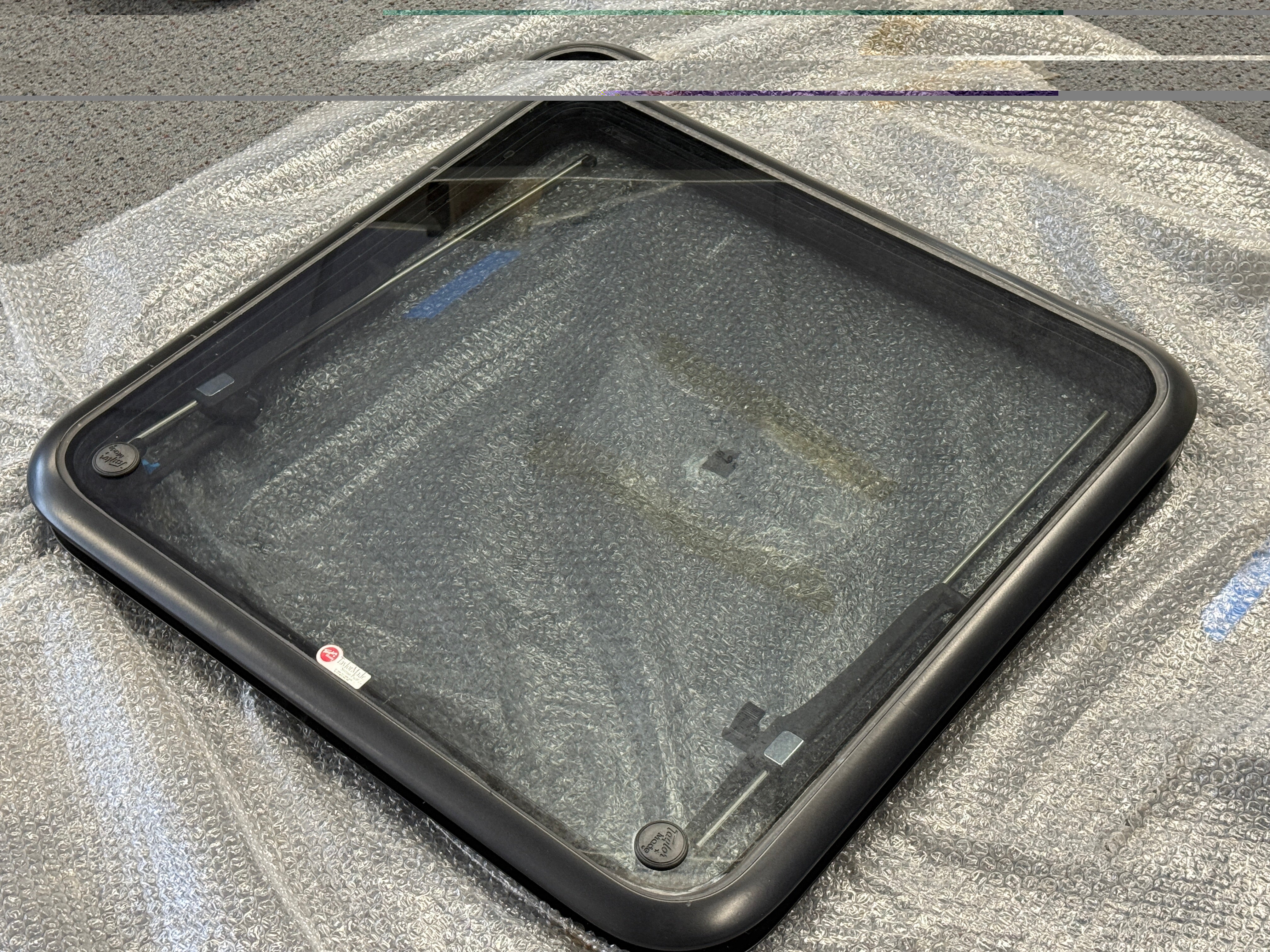Marine Hatch 25" Square 635mm with trim ring