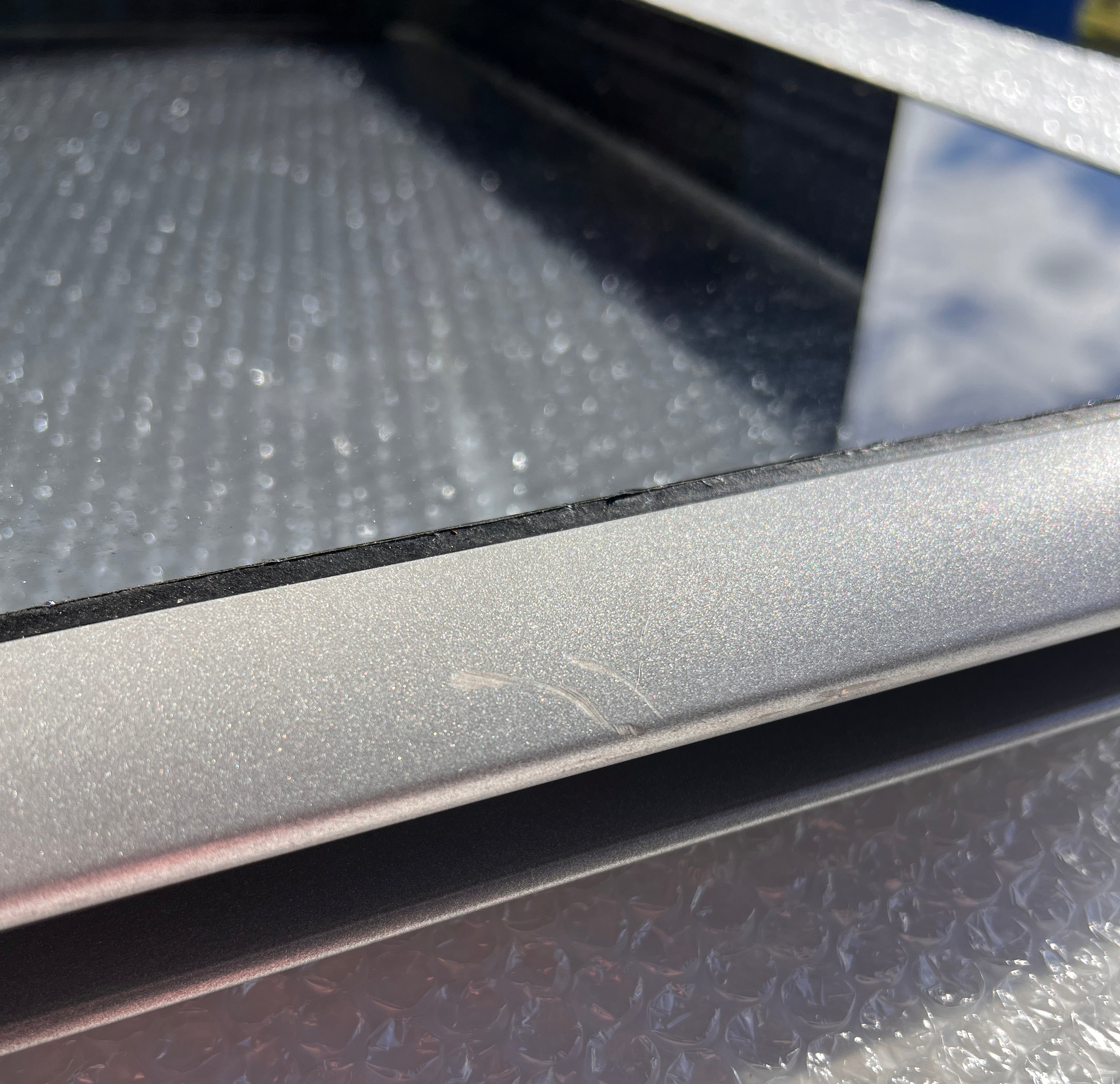 Marine Hatch 25" Square 635mm with trim ring