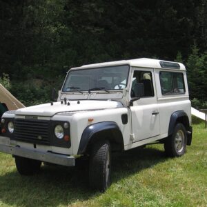 Land Rover 90 and 110 Heated Front Windscreen