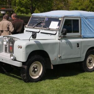 Land Rover S2/3 Heated Front Windscreens