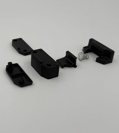 Sliding window catch