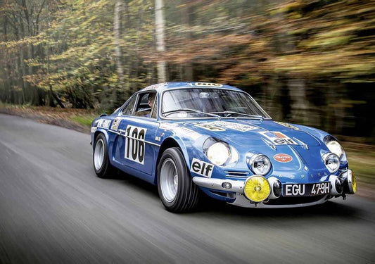 Alpine A110 Heated Windscreen