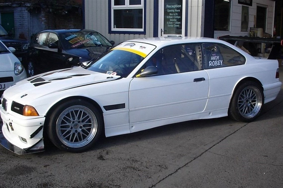 BMW E36 Coupe Heated Windscreen