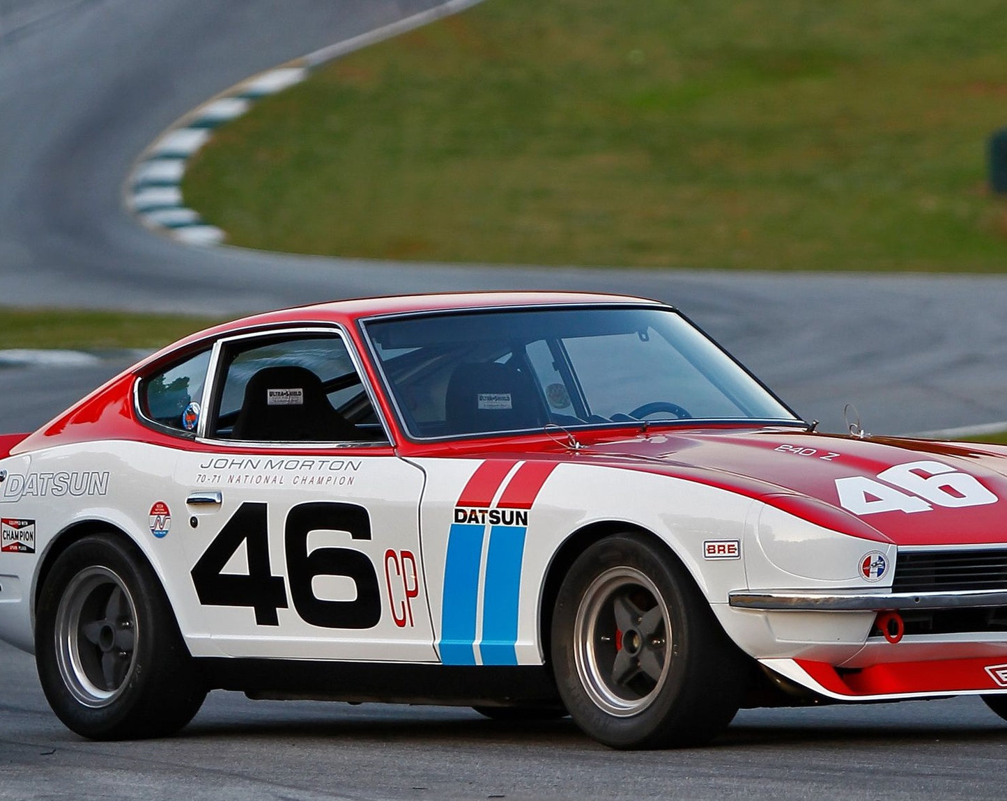 Datsun 240Z Heated Windscreen