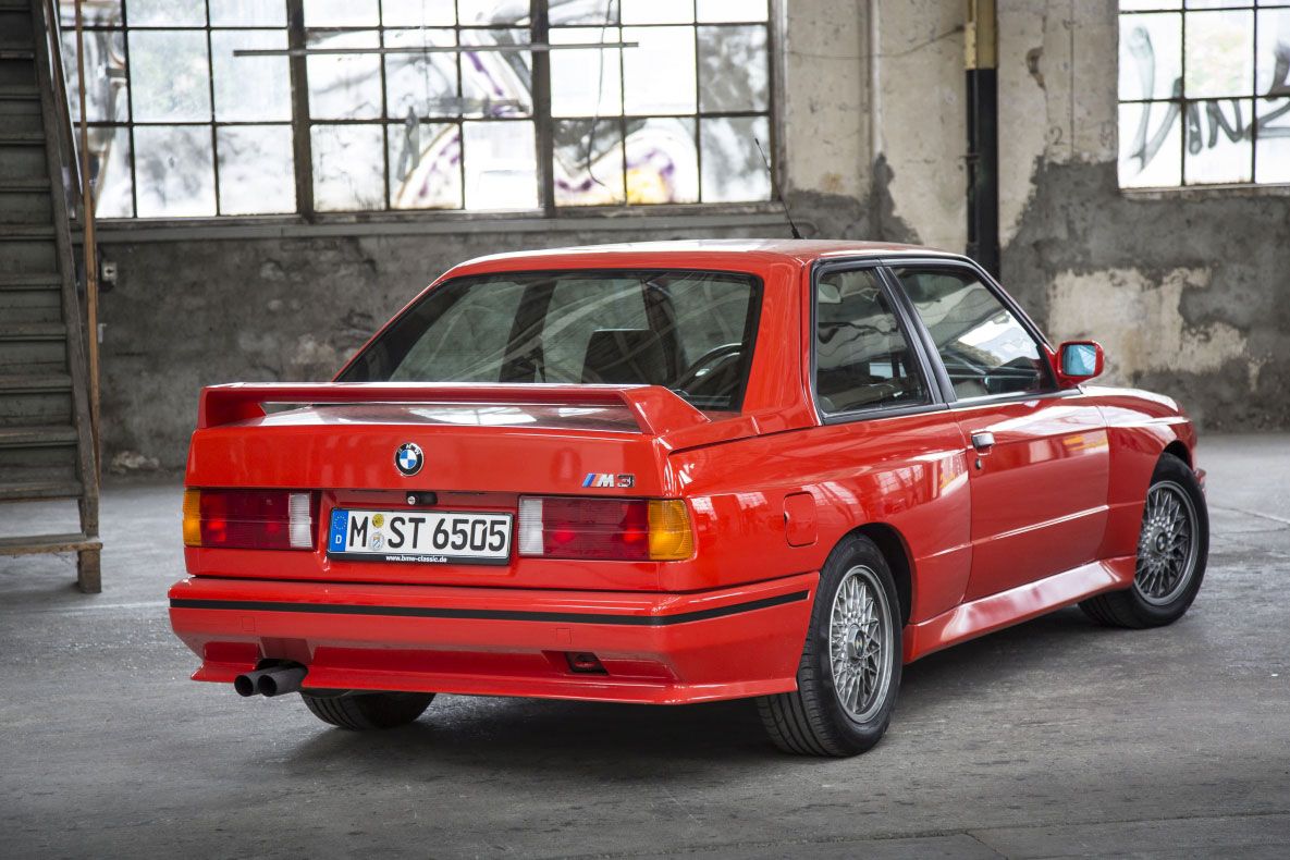 BMW E30 M3 Glass Rear windscreen