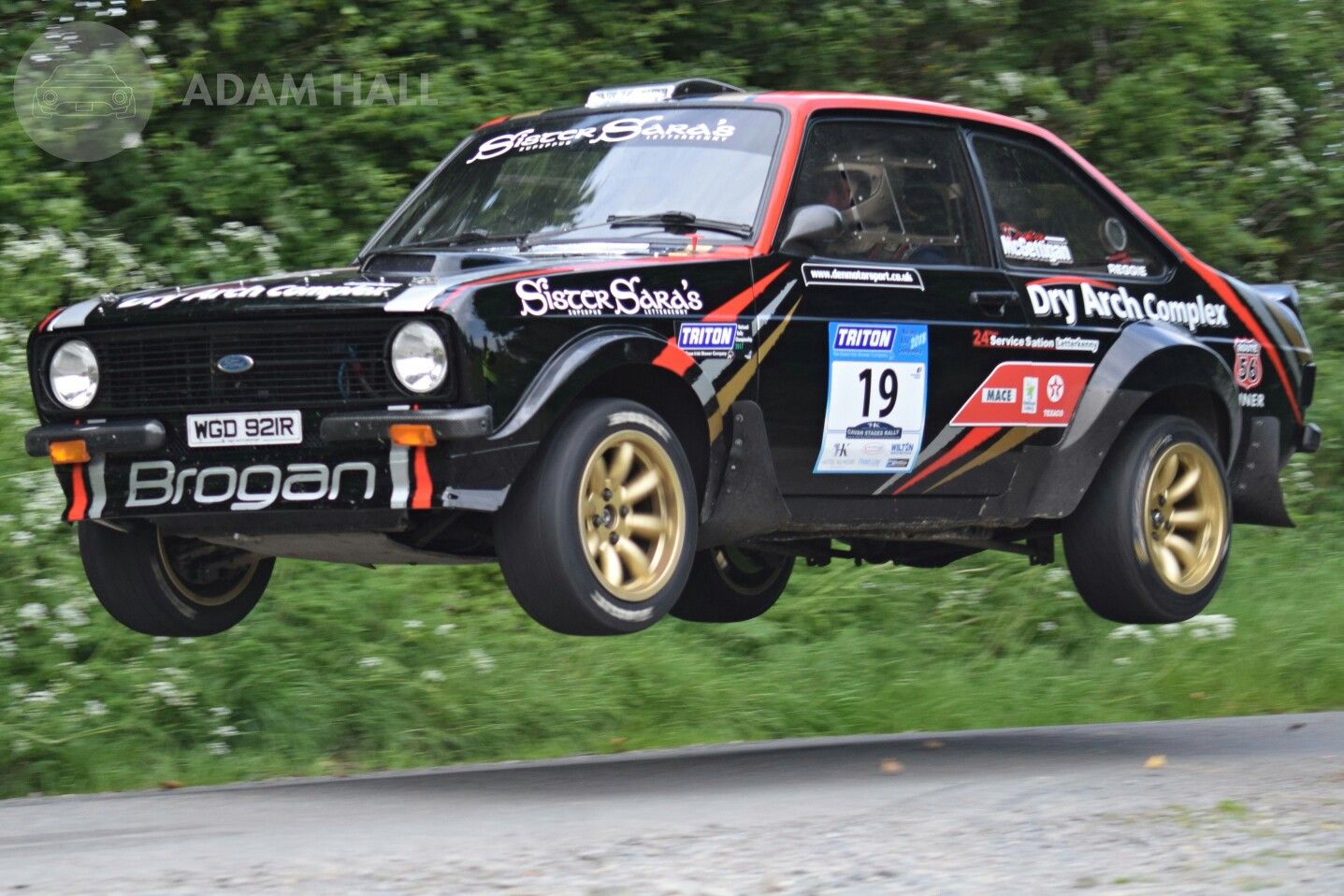 Ford MK2 Escort Heated Windscreen