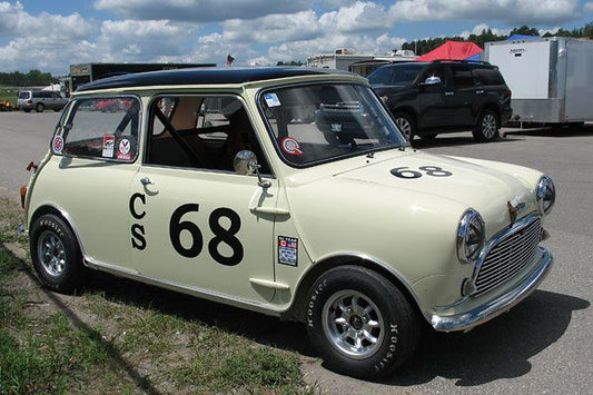 Mini Classic Heated Windscreen