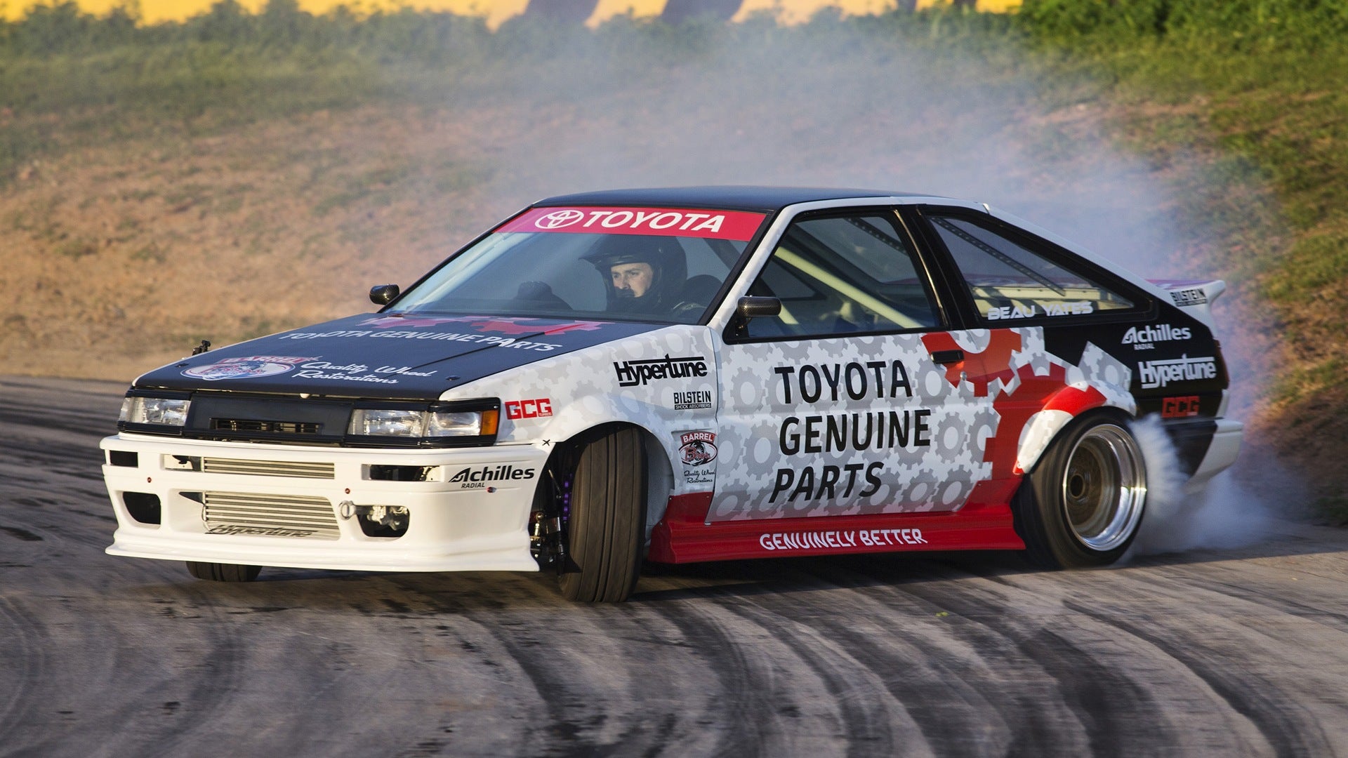 Toyota AE86 Heated Windscreen